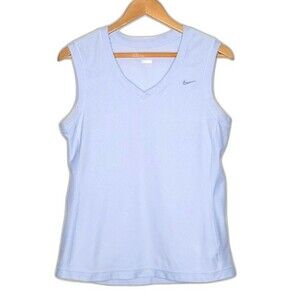 Nike BUNDLE Fit Dry Athletic Tank Tops x2 Blue Black size Medium